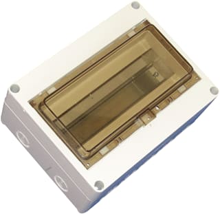 LSK - PS Groepenkast, leeg Auto 6 Modules 170X135 Hxb