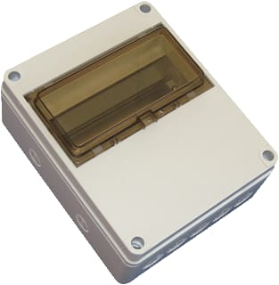 LSK - PS Groepenkast, leeg Auto 10 Modules 270X220Hxb