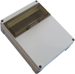 LSK - PS Groepenkast, leeg Auto 13 Modules 340X270Hxb