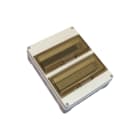 LSK - PS Groepenkast, leeg 2X13 Modules 340X270Mm Hxb