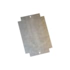 LSK - MP Montageplaat voor kast/lessenaar Montageplaat 95X156Mm