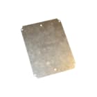 LSK - MP Montageplaat voor kast/lessenaar Montageplaat 208X258Mm