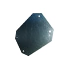 LSK - MP Montageplaat voor kast/lessenaar Montageplaat 236X306Mm