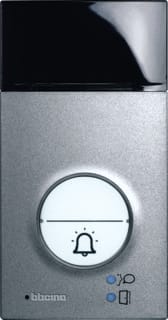 Bticino - Linea 3000 Deurintercom-set Buitpost71 Aud