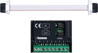 Bticino - Sfera Aanvull. app. deur-/video-intercom Avt Knopinterface