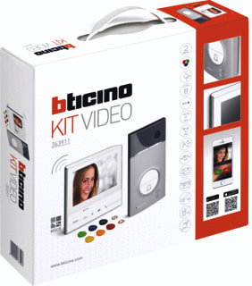 Bticino - Classe 300 Deurintercom-set C300 Vidkit X13E