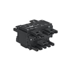 Wago - Winsta Midi 770 Comp. verd. insteekb. gebouwinstal. Fase-Verd. 1X5P-4X3P Zw