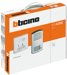 Bticino - Linea 2000 Deurintercom-set Bt364211