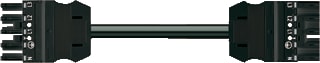 Wago - Winsta Midi 771 Patchkabel inst.bare gebouwinstall. Kab M-F 4M 5X2,5 Zw