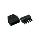 Wago - Winsta Midi 770 Conn. v insteekbare gebouwinstall. Steker Fem.+Trekont 5P W