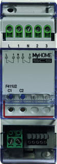 Bticino - My Home Schakelactor bussysteem Mh - Modulaire Actor