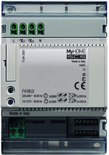 Bticino - My Home Dimactor bussysteem Btf418U2