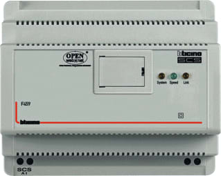 Bticino - My Home Systeeminterface bussysteem Mh - Driver Manager