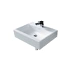 Laufen - Living City Wastafel / Fontein Livingc Wst.60 M.Kg Wit