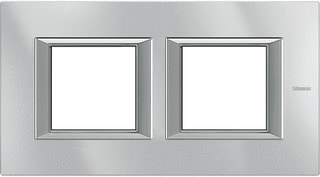 Bticino - Axolute Afdekraam schakelmateriaal btha4802m2hhc