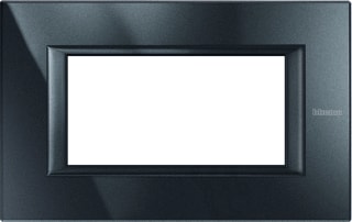 Bticino - Axolute Afdekraam schakelmateriaal Afdkrm Axo. 4Mod Antr