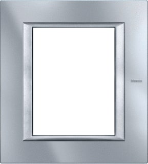 Bticino - Axolute Afdekraam schakelmateriaal afdkrm axo 3+3mod tec
