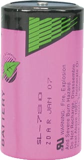 Tadiran - Hoge piekbelasting Batterij, niet oplaadbaar Lith Batt Bsosl2780Sl