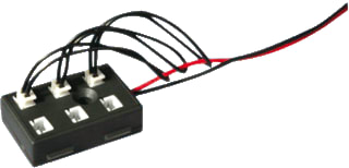 Lumiko - CON CAB Elektr. toebeh. v verlichtingsarm. Klem 6V