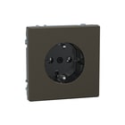 Schneider Electric Merten - Wandcontactdoos (WCD schakelmat.) Wcd Schakmat Meg2301-6052