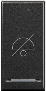 Bticino - Axolute Bed.element / centr.pl. schakelmat. bths4915dd