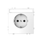 Schneider Electric Merten - Wandcontactdoos (WCD schakelmat.) wcd schakmat meg2302-6035