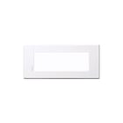 Bticino - Axolute Air Afdekraam schakelmateriaal Afdkrm Bthw4806Aw