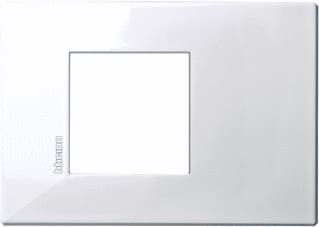 Bticino - Axolute Air Afdekraam schakelmateriaal Afdkrm Bthw4819Hd