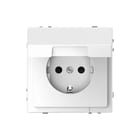 Schneider Electric Merten - Wandcontactdoos (WCD schakelmat.) wcd schakmat meg2310-6035