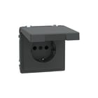 Schneider Electric Merten - Wandcontactdoos (WCD schakelmat.) Wcd Schakmat Meg2314-6034