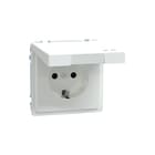 Schneider Electric Merten - Wandcontactdoos (WCD schakelmat.) Wcd Schakmat Meg2314-6035