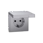 Schneider Electric Merten - Wandcontactdoos (WCD schakelmat.) wcd schakmat meg2314-6036