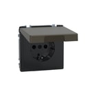 Schneider Electric Merten - Wandcontactdoos (WCD schakelmat.) wcd schakmat meg2314-6052