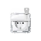 Schneider Electric Merten - Wandcontactdoos (WCD schakelmat.) wcd schakmat meg2315-0319