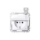 Schneider Electric Merten - Wandcontactdoos (WCD schakelmat.) wcd schakmat meg2315-0325