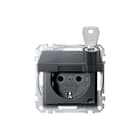 Schneider Electric Merten - Wandcontactdoos (WCD schakelmat.) wcd schakmat meg2315-0414