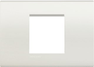 Bticino - LivingLight Afdekraam schakelmateriaal Ll Breed Afdekr. 2 Mod Wt