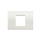 Bticino - LivingLight Afdekraam schakelmateriaal Ll Breed Afdekr. 2 Mod Wt