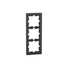 Schneider Electric Merten - Afdekraam schakelmateriaal afdrm schakmat meg4030-6503
