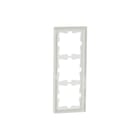Schneider Electric Merten - Afdekraam schakelmateriaal afdrm schakmat meg4030-6520
