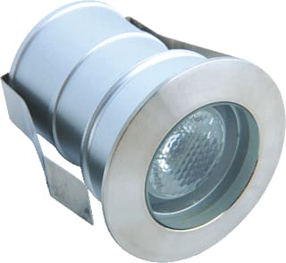 Lumiko - Minos Downlight/spot/schijnwerper Klem La-Pi-Rvs42Ww