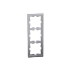 Schneider Electric Merten - Afdekraam schakelmateriaal afdrm schakmat meg4030-6536