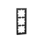 Schneider Electric Merten - Afdekraam schakelmateriaal afdrm schakmat meg4030-6547
