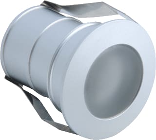 Lumiko - Minos Downlight/spot/schijnwerper Klem La-Pi-Alu42Ww-B