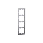 Schneider Electric Merten - Afdekraam schakelmateriaal afdrm schakmat meg4040-6536
