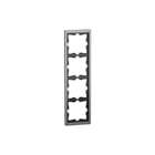 Schneider Electric Merten - Afdekraam schakelmateriaal afdrm schakmat meg4040-6550