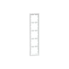 Schneider Electric Merten - Afdekraam schakelmateriaal Afdrm Schakmat Meg4050-6535