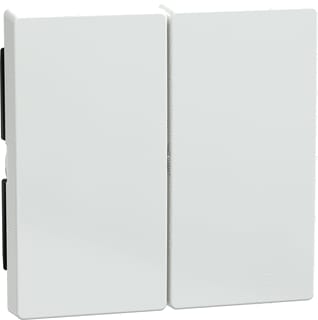 Schneider Electric Merten - Bed.element / centr.pl. schakelmat. 432525