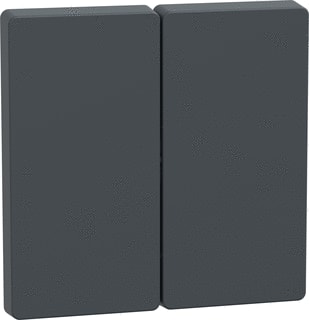 Schneider Electric Merten - Bed.element / centr.pl. schakelmat. Bed.Elem/Centr Meg3400-6034