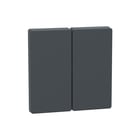 Schneider Electric Merten - Bed.element / centr.pl. schakelmat. Bed.Elem/Centr Meg3400-6034